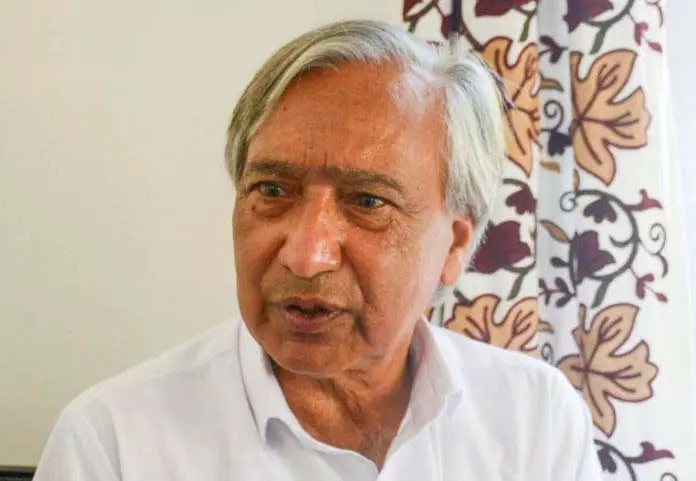 तारिगामी ने स्थानीय लोगों के खिलाफ FIR के लिए JPDCL की आलोचना की तारिगामी ने स्थानीय लोगों के खिलाफ FIR के लिए JPDCL की आलोचना की