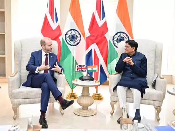 India-Britain ने मुक्त व्यापार समझौते पर बातचीत फिर से शुरू की India-Britain ने मुक्त व्यापार समझौते पर बातचीत फिर से शुरू की