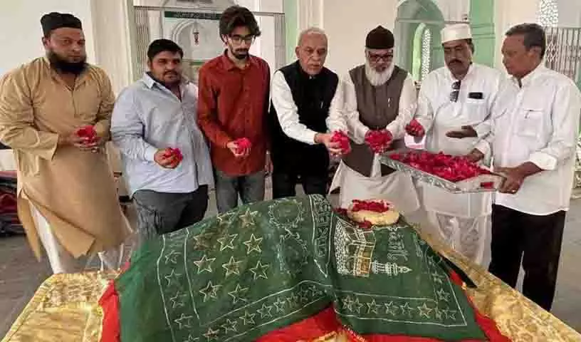 Mir Osman Ali Khan को उनकी 58वीं पुण्यतिथि पर याद किया गया Mir Osman Ali Khan को उनकी 58वीं पुण्यतिथि पर याद किया गया