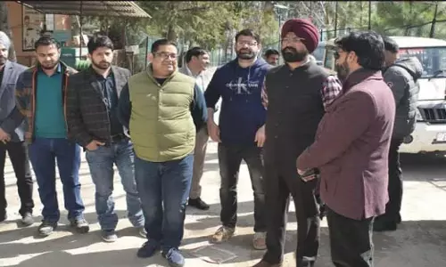 डोडा में जम्मू-कश्मीर संयुक्त प्रतियोगी परीक्षा केंद्रों का निरीक्षण किया गया