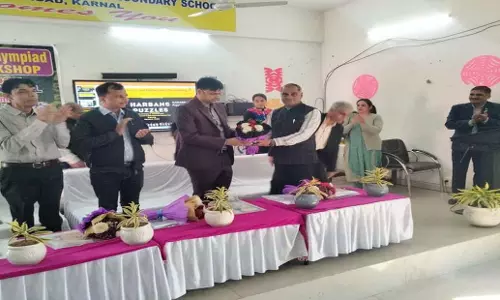 Haryana: सरकारी स्कूल के शिक्षकों के लिए अंतर्राष्ट्रीय गणित ओलंपियाड प्रशिक्षण शुरू