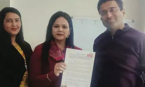 आर्यन्स ग्रुप ऑफ कॉलेजेज ने 5 अस्पतालों के साथ समझौता ज्ञापन पर हस्ताक्षर किए आर्यन्स ग्रुप ऑफ कॉलेजेज ने 5 अस्पतालों के साथ समझौता ज्ञापन पर हस्ताक्षर किए