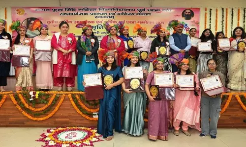Haryana: स्मृति कुंभ में हरियाणवी संगीत की धुनों पर थिरके पूर्व छात्र