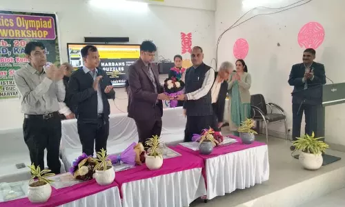 Haryana : सरकारी स्कूल के शिक्षकों के लिए अंतर्राष्ट्रीय गणित ओलंपियाड प्रशिक्षण करनाल में शुरू हुआ