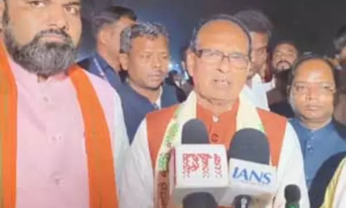 प्रधानमंत्री मोदी के आगमन को लेकर भागलपुर में उत्सव का माहौल : शिवराज सिंह चौहान