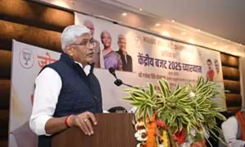 पीएम मोदी के नेतृत्व में बढ़ते और बदलते भारत का हाईवे है केंद्रीय बजट : केंद्रीय मंत्री गजेंद्र सिंह शेखावत