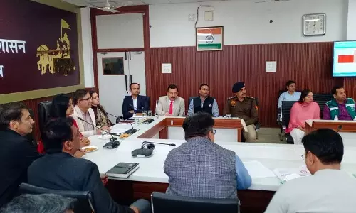 Haryana : थानेसर इस्माइलाबाद में संवेदनशील बूथों की पहचान