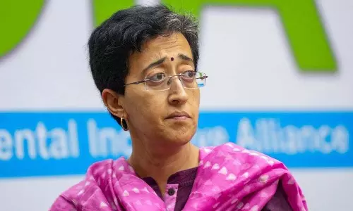 आतिशी दिल्ली विधानसभा में विपक्ष की नेता चुनी गईं आतिशी दिल्ली विधानसभा में विपक्ष की नेता चुनी गईं