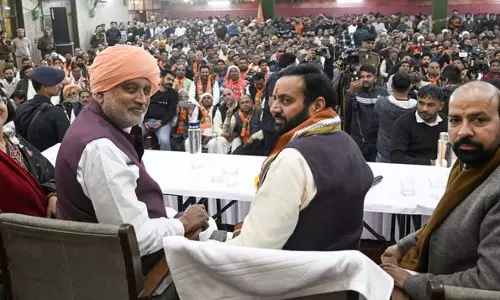 CM ने रादौर के मतदाताओं से कहा सुनिश्चित करें कि कांग्रेस नगर निगम चुनाव में शून्य पर आउट हो