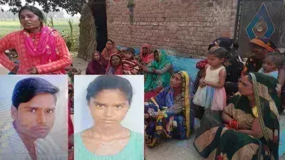 Shahjahanpur: सड़क हादसे में भाई-बहन की दर्दनाक मौत हुई