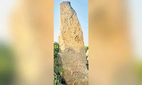 Telangana: नलगोंडा जिले में लौह युग की संरचनाएं मिलीं Telangana: नलगोंडा जिले में लौह युग की संरचनाएं मिलीं