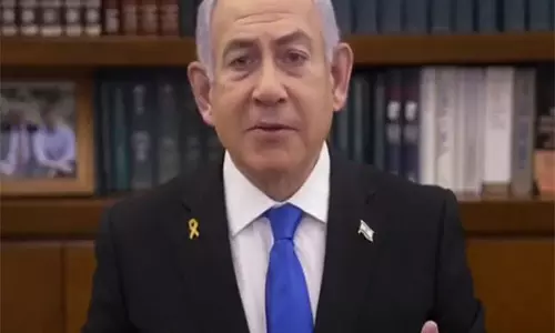 Netanyahu ने दक्षिणी सीरिया के विसैन्यीकरण और ड्रूज़ समुदाय की सुरक्षा का आह्वान किया