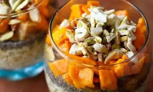 ओट्स ऑरेंज पुडिंग रेसिपी ओट्स ऑरेंज पुडिंग रेसिपी