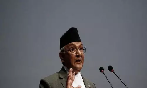 नेपाल को FATF की ग्रे सूची में शामिल करने से राजनीतिक विवाद छिड़ गया, विपक्ष ने PM Oli के इस्तीफे की मांग की