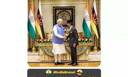 विदेश मंत्री जयशंकर ने ब्रुनेई के राष्ट्रीय दिवस पर शुभकामनाएं दीं