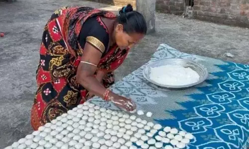 भीड़ से पहले अंतिम चरण में ‘आखू बड़ी’ की तैयारी