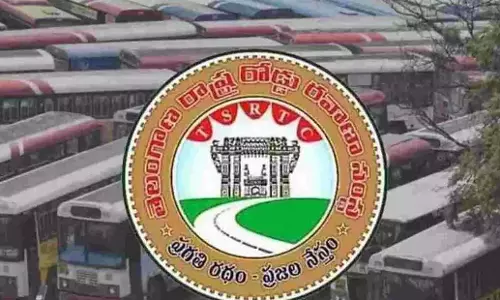 Telangana: टीजीएसआरटीसी श्रद्धालुओं को शिव मंदिरों तक पहुंचाने के लिए 3,000 बसें चलाएगा Telangana: टीजीएसआरटीसी श्रद्धालुओं को शिव मंदिरों तक पहुंचाने के लिए 3,000 बसें चलाएगा
