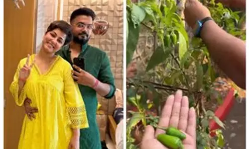 Hina Khan ने रविवार के खास पलों को शेयर किया