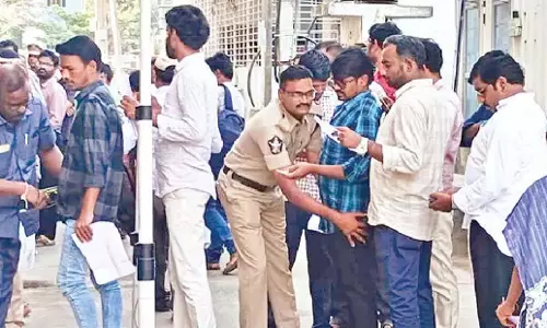 Andhra: ओंगोल में 87.25% उम्मीदवार उपस्थित हुए