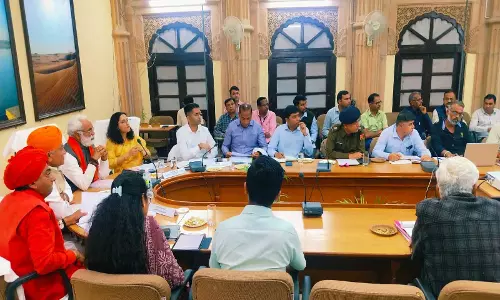 Jaipur: कार्यों में लाए गति, नियमित एवं प्रभावी करें मॉनिटरिंग - जिला प्रभारी सचिव