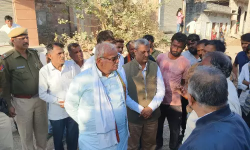Jaipur: पंचायतीराज मंत्री मदन दिलावर का ग्रामीण क्षेत्र दौरा