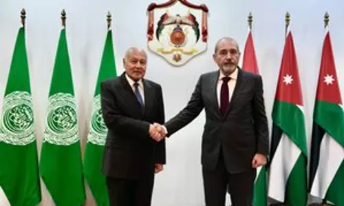 Jordan,अरब लीग ने फिलिस्तीनियों के विस्थापन का विरोध किया Jordan,अरब लीग ने फिलिस्तीनियों के विस्थापन का विरोध किया