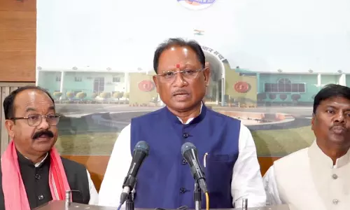 प्रदेश में हमारी सरकार सुशासन स्थापित कर रही है : CM विष्णुदेव साय