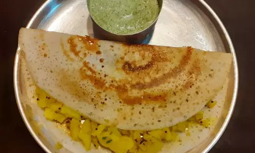 डोसा आलू रेसिपी