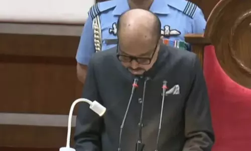 बजट सत्र 2025 के पहले दिन राज्यपाल रमेन डेका का अभिभाषण हुआ बजट सत्र 2025 के पहले दिन राज्यपाल रमेन डेका का अभिभाषण हुआ