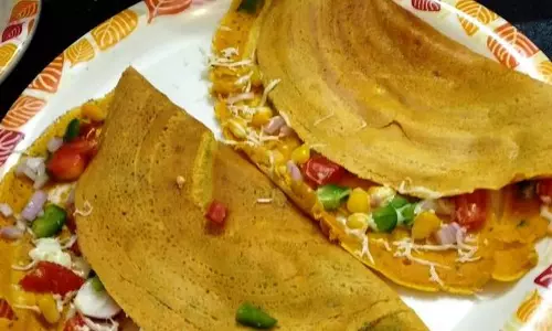 बेसन चीज़ चीला रेसिपी बेसन चीज़ चीला रेसिपी