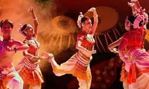 44वां नाट्यांजलि महोत्सव 26 फरवरी को चिदंबरम में शुरू होगा 44वां नाट्यांजलि महोत्सव 26 फरवरी को चिदंबरम में शुरू होगा