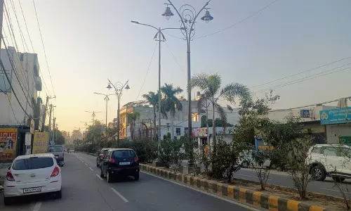 Haryana : नगर निगम ने वाईनगर के गोविंदपुरी रोड को रोशन किया