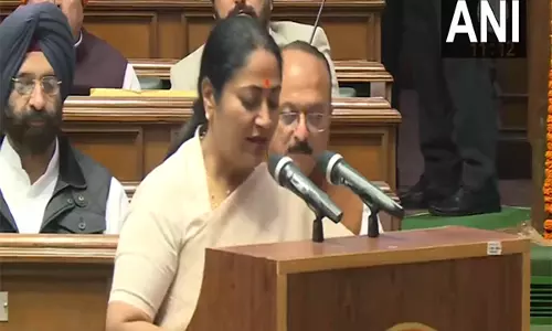 CM Rekha Gupta ने विधानसभा सदस्य के रूप में शपथ ली CM Rekha Gupta ने विधानसभा सदस्य के रूप में शपथ ली