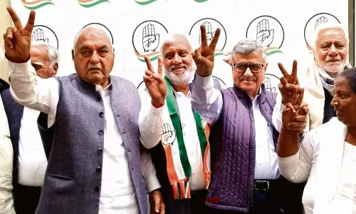 Haryana : हुड्डा के बाद अब सैनी रोहतक में चुनावी जंग को और तेज करेंगे Haryana : हुड्डा के बाद अब सैनी रोहतक में चुनावी जंग को और तेज करेंगे