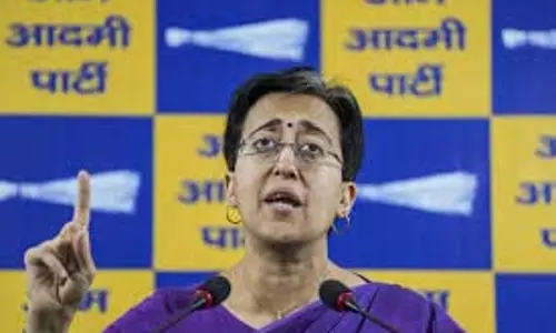 आतिशी को दिल्ली विधानसभा में विपक्ष का नेता चुना गया