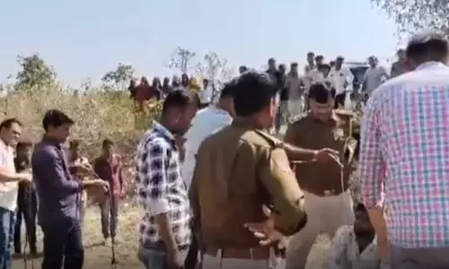 जिंदगी की जंग हार गया मासूम, ट्यूबवेल के लिए खोदे गए गड्ढे में था गिरा जिंदगी की जंग हार गया मासूम, ट्यूबवेल के लिए खोदे गए गड्ढे में था गिरा