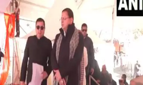CM Dhami ने प्रधानमंत्री मोदी के प्रस्तावित हर्षिल दौरे से पहले तैयारियों का निरीक्षण किया