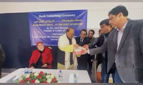 MQM के संस्थापक अल्ताफ हुसैन ने पाक सेना से बलूच लोगों से उनकी शर्तों पर बातचीत करने का आह्वान किया MQM के संस्थापक अल्ताफ हुसैन ने पाक सेना से बलूच लोगों से उनकी शर्तों पर बातचीत करने का आह्वान किया