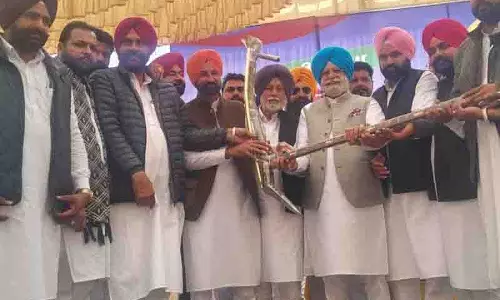 पानी बचाने के लिए धान की खेती से परहेज करें: Rana Gurjeet पानी बचाने के लिए धान की खेती से परहेज करें: Rana Gurjeet