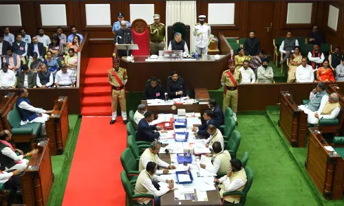 राज्यपाल डेका ने छत्तीसगढ की 6वीं विधानसभा के पंचम सत्र को किया संबोधित