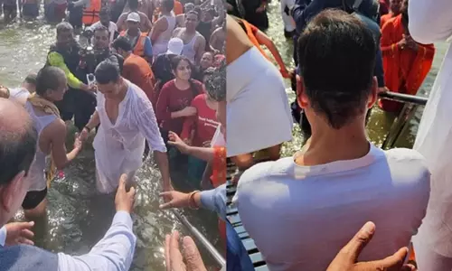 कुंभ मेले में बेहतरीन व्यवस्था: अक्षय कुमार ने मुख्यमंत्री को धन्यवाद दिया