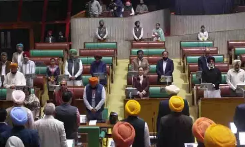 पंजाब विधानसभा शुरू, Manmohan Singh समेत अन्य को दी गई श्रद्धांजलि