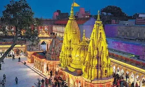 काशी विश्वनाथ मंदिर में VIP दर्शन तीन दिन के लिए रद्द काशी विश्वनाथ मंदिर में VIP दर्शन तीन दिन के लिए रद्द