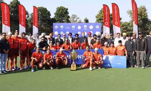 राउंड ग्लास हॉकी अकादमी ने Punjab हॉकी लीग 2024 का खिताब जीता राउंड ग्लास हॉकी अकादमी ने Punjab हॉकी लीग 2024 का खिताब जीता