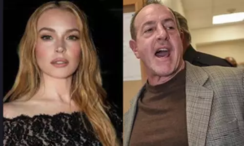 लिंडसे लोहान के पिता Michael Lohan को मारपीट के आरोप में गिरफ्तार किया गया लिंडसे लोहान के पिता Michael Lohan को मारपीट के आरोप में गिरफ्तार किया गया