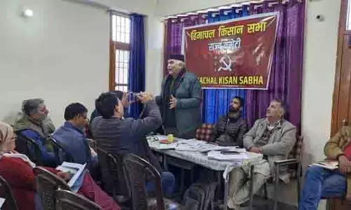 Himachal: किसान 20 मार्च को विधानसभा के बाहर करेंगे प्रदर्शन