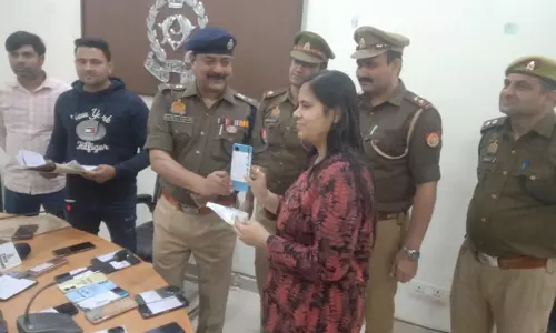 NCR Ghaziabad: एक माह की मेहनत बाद चोरी और लूट के 125 मोबाइल बरामद NCR Ghaziabad: एक माह की मेहनत बाद चोरी और लूट के 125 मोबाइल बरामद