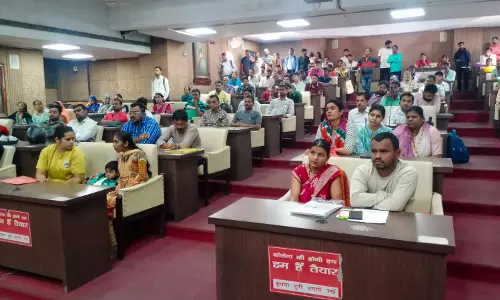 180 परिवारों को मिला आवास, रायपुर निगम ने किया आबंटन 180 परिवारों को मिला आवास, रायपुर निगम ने किया आबंटन