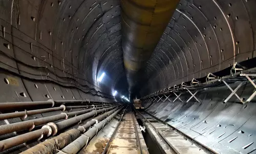 Telangana सुरंग ढहने से श्रमिकों को अपने साथियों की सुरक्षित वापसी की उम्मीद