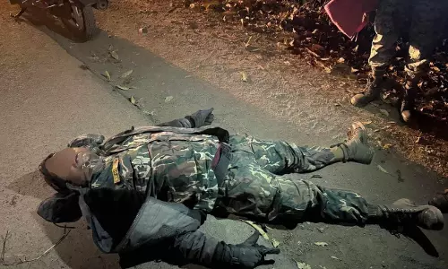 कोंडागांव में आरक्षक की मौत, बाइक से गिरते ही उखड़ गई सांस